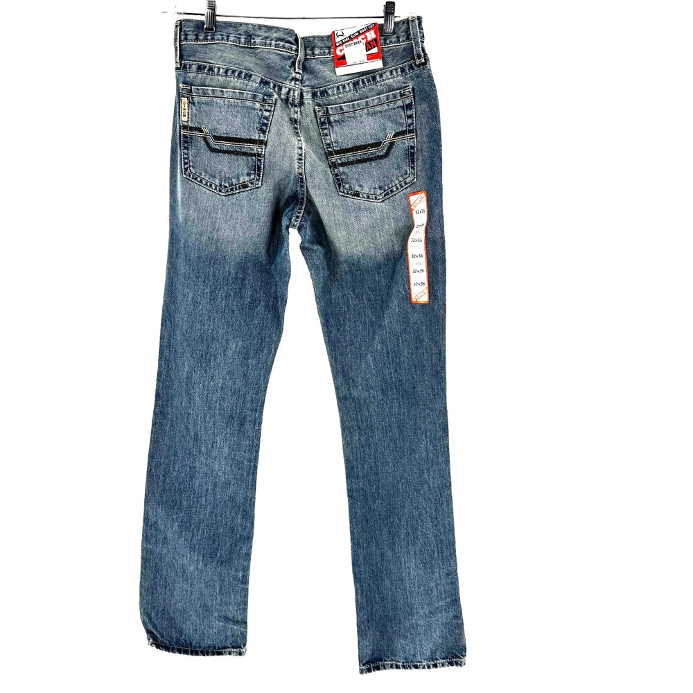 NEW Cinch Ian Slim Bootcut Jeans Men's 32X36 Indigo Landman Yellowstone Cowboy - Picture 2 of 10